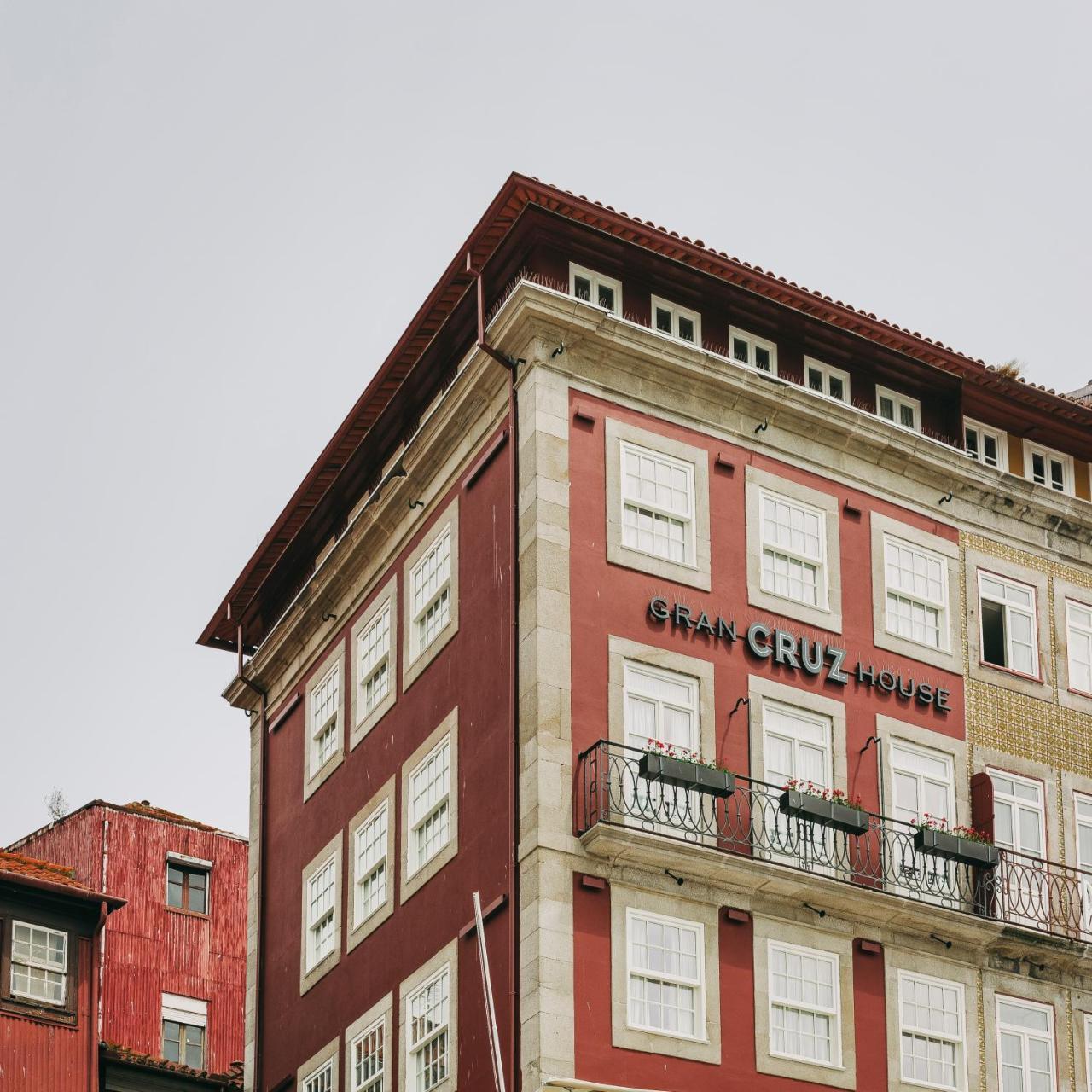 Gran Cruz House Hotel Porto Exterior foto